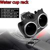Car Cup Holder for Mercedes Benz W219 C219 CLS500 CLS63 2006-2011 Dual Drink Bottle Holder 21968004149051 Black