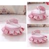 Openable Pink Furniture Jewelry Box Earrings Bracelet Ring Necklace Display Storage Cases Mini Armchair for Dollhouse
