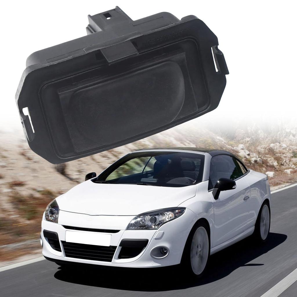 Upgrades Kofferraumöffnungsschalter 98091103 Ersatz Hochtemperatur- Heckklappenöffnungsbutton für Megane