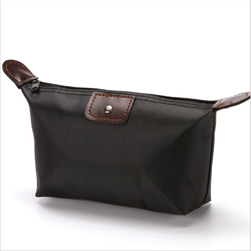 Waterproof Makeup Purse Lady Cosmetic Make Up Bag Clutch Toiletries Travel Kit Organizer Pouch