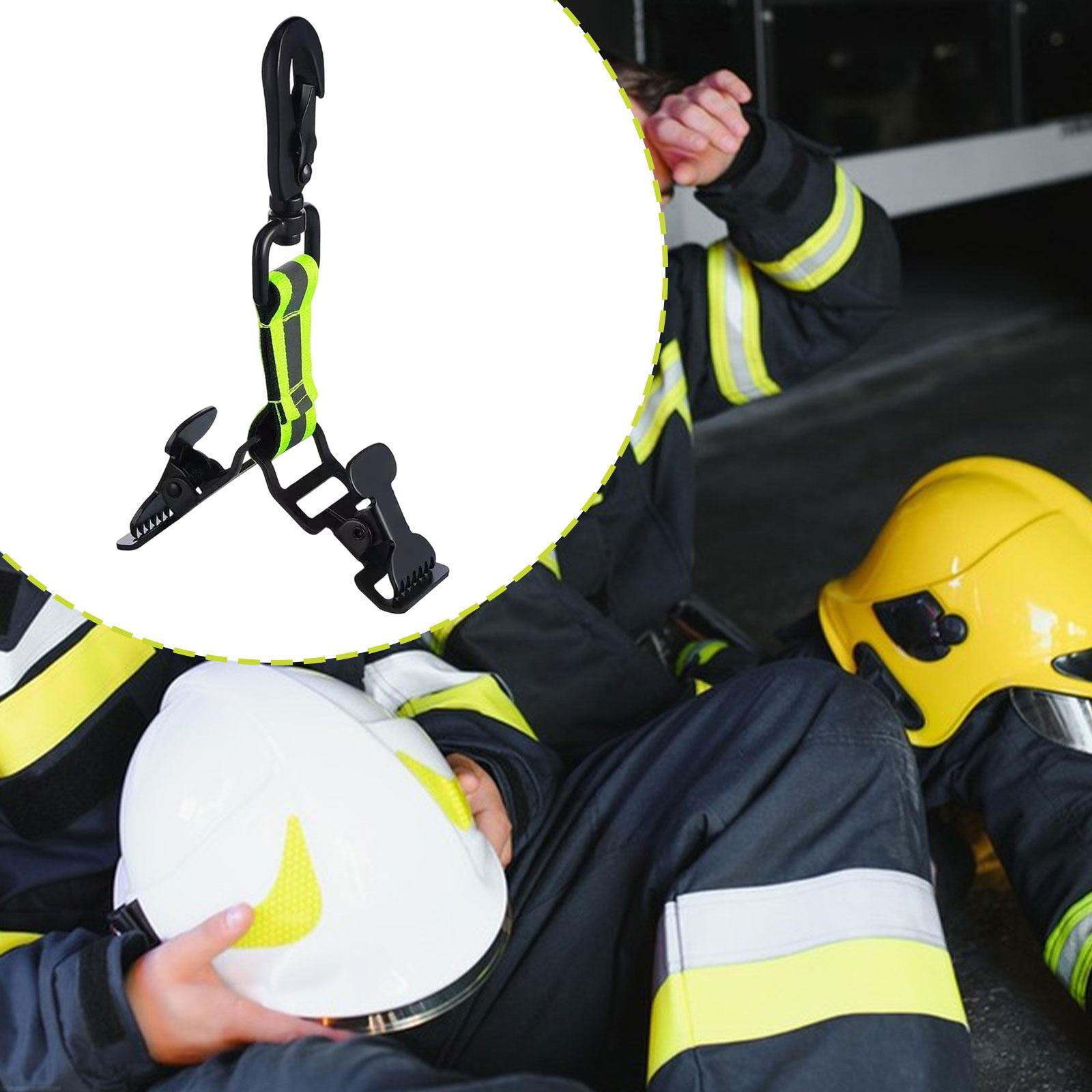 

Держатель для перчаток пожарного с клипсами для боевой одежды и рабочих перчаток зелёный