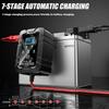 50-60Hz Automatic 6V 12V 1.5A Battery Maintainer Overload Protection Suitable for Car Motorcycles RVs with Fast Charging