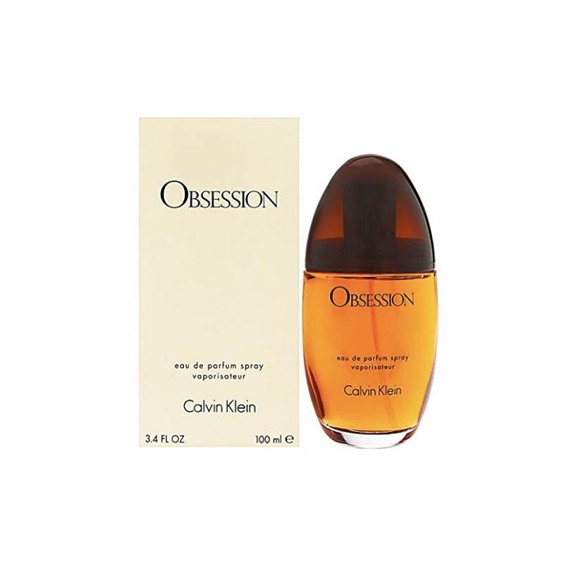 Calvin Klein Obsession Passionate Women Oriental Fragrance EDP 100ml коричневый