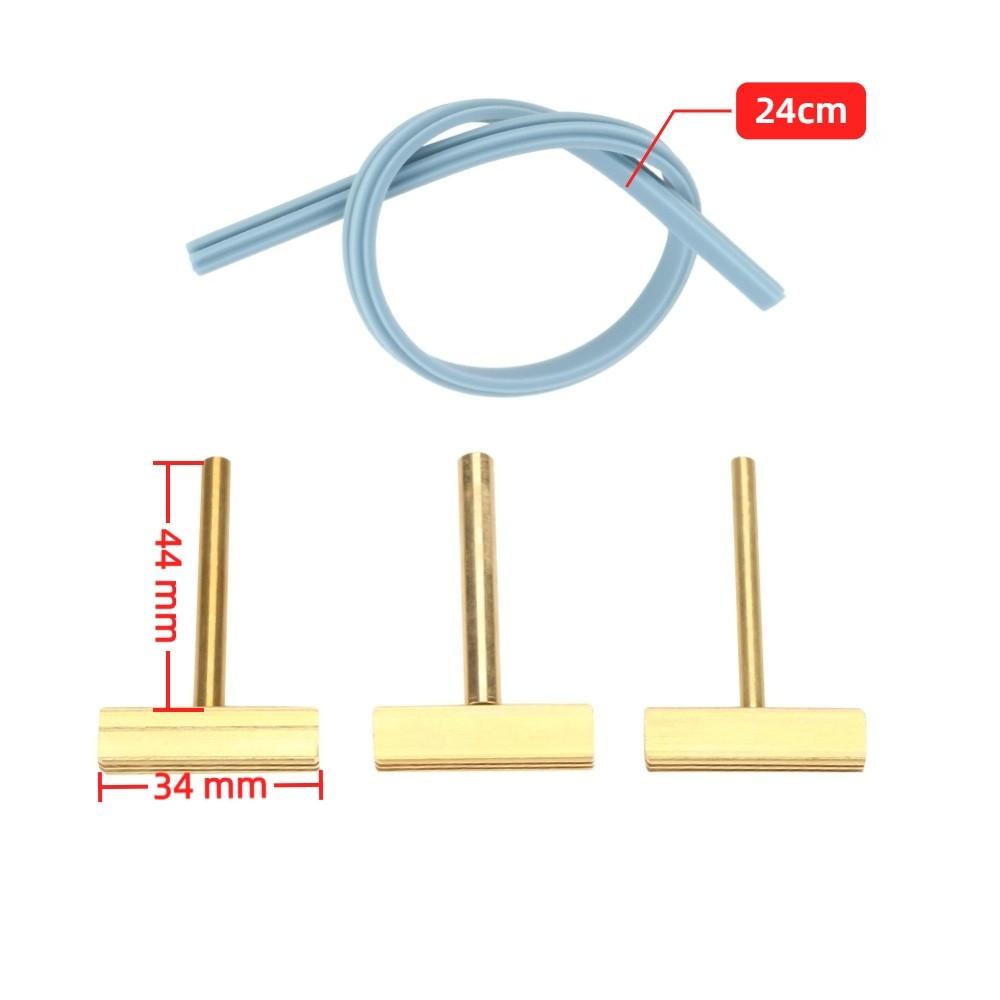 3  PCS With Hot Press Stripe T Tip Soldering Iron  For LCD Flex Cable & Instrument Cluster