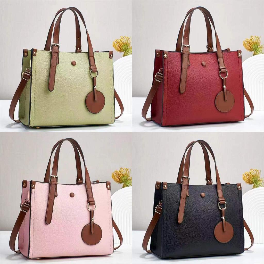 Stylish Vintage Handbag For Women With Spacious Design And High-quality Pu Material