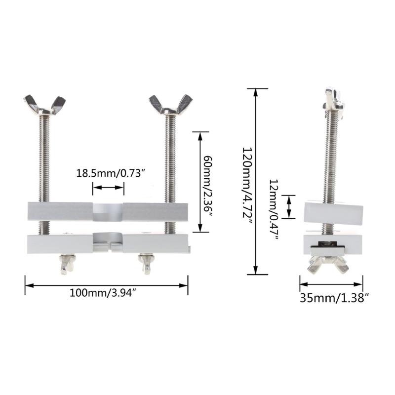 Mouthpiece Puller, Universal Separator Mouth Extractor, Brass Horn Trombone Mouth Maintenance Tool Extractor with Handle