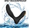 Prostate Vibrating Massager Anal Toys with Remote Control Personal P Spot Male Vibrator Rechargeable Butt Plug with 10 Vibrations  Sex Toys
