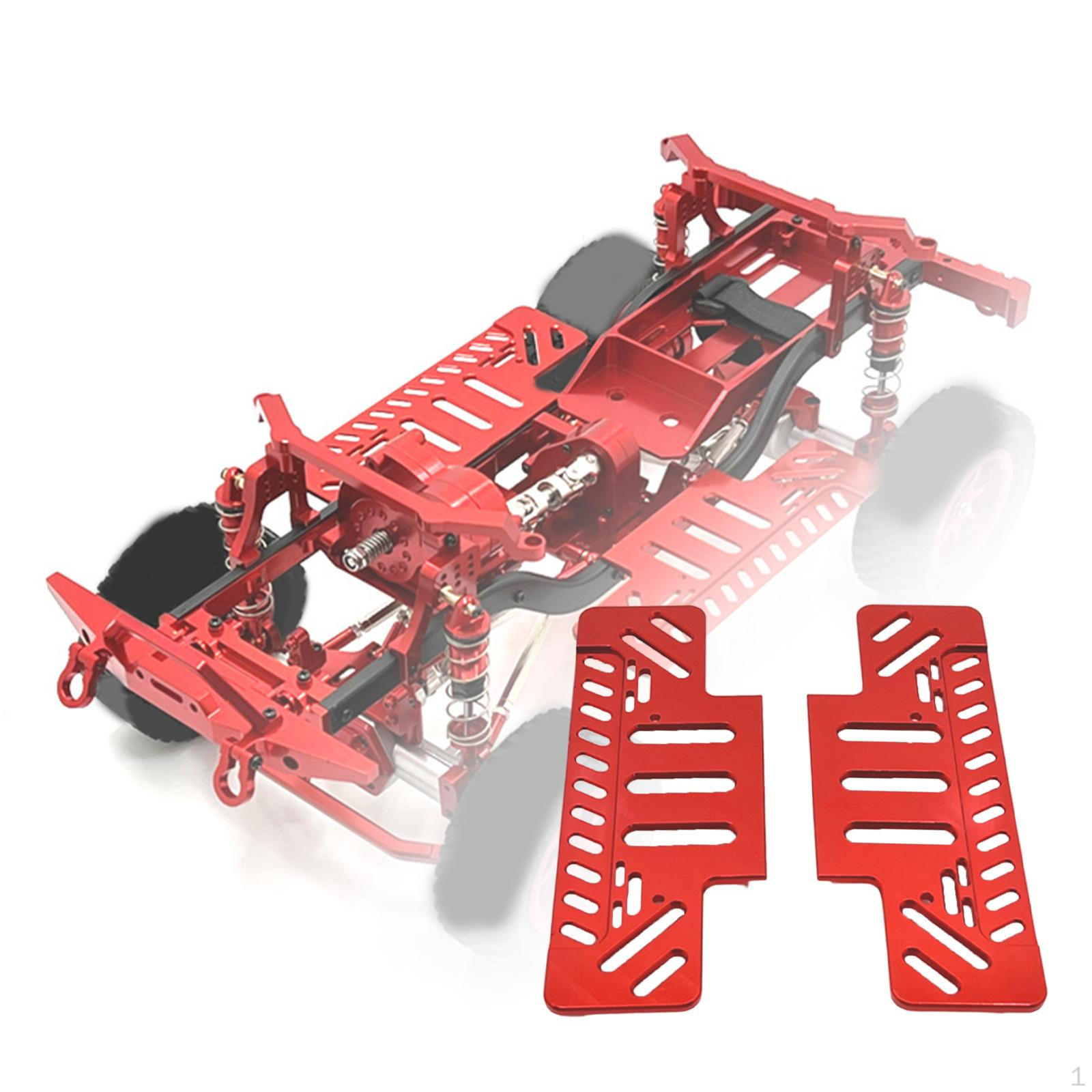 

Metal Foot Pedal for MN86S 1:12 Scale RC Truck Argent