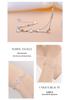 S925 Sterling Silver Double Star Layered Bracelet - Korean Style, Versatile Design, Perfect Gift for Girlfriend