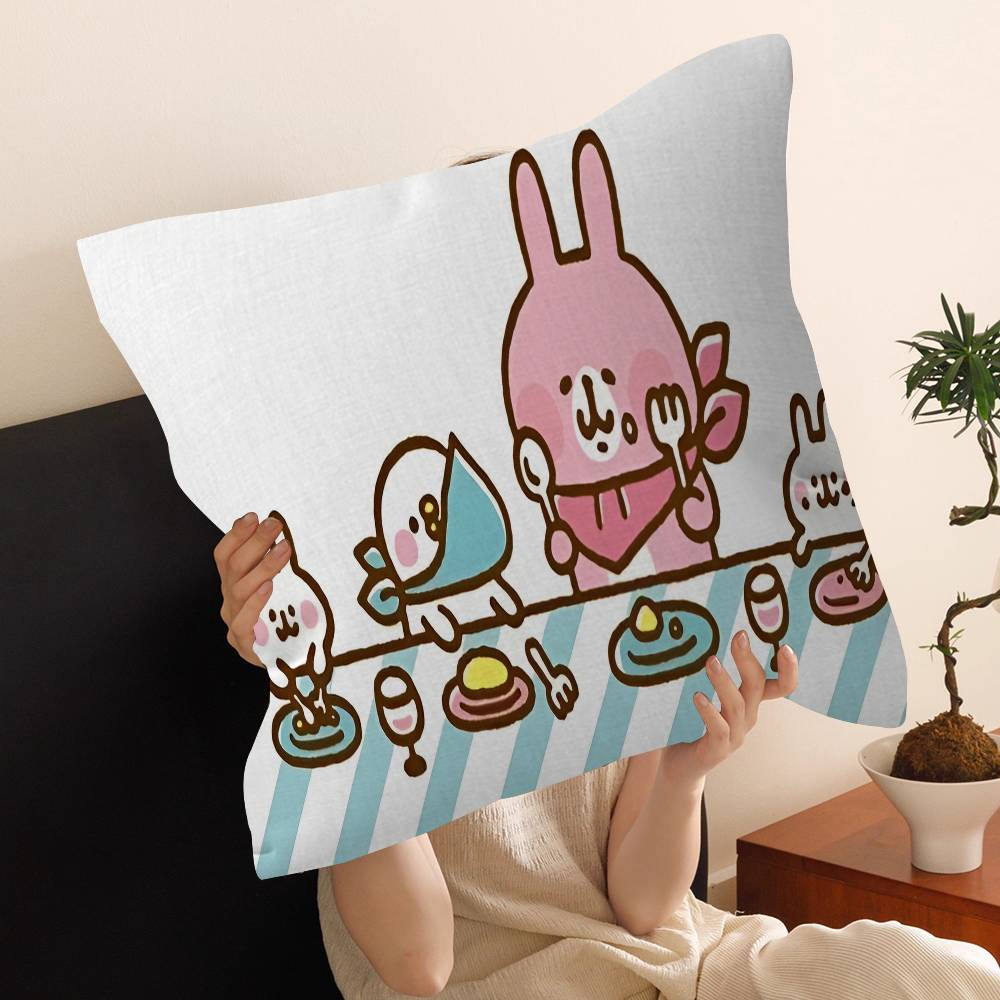 I-Illustrator K-Kanahei Stitch Lucky Dragon pillow cover sofa cushion cover home room decoration children gift