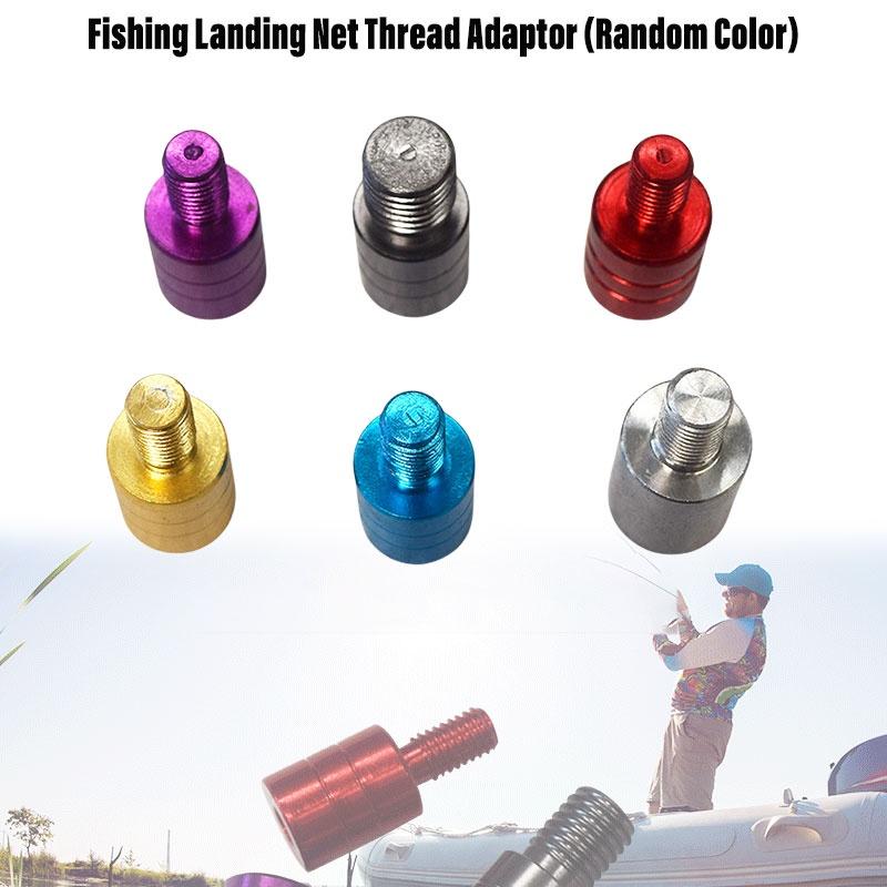 Kutilský adaptér pro konverzi rybářského prutu 8 na 12 8 na 10 8 na 6 8 na 8 Materiál hliníková slitina Vlastnosti)