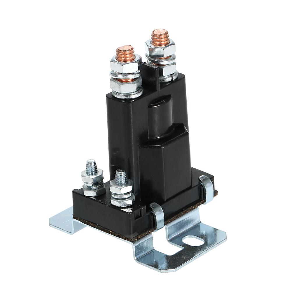 4 Pin 12V 500A Relay Dual Battery Isolator Car Auto Starter On Off Power Switch Contactor