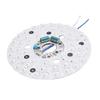 Ventilatorleuchte Ersatzpanel Hell 3 Farbtemperatur 24W Ventilatorleuchte Rundes LED-Panel für Deckenleuchte