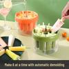 Homemade Ice Cream & Popsicle Mold for Kids - Summer Frozen Treats & Fruit Ice Cube Tray