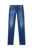 Diesel 2019 Slim Fit 26 Indigo A0355809K04 Men's D-STRUKT L.32 Denim, inch, Blue,