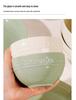 2024 Creative Ceramic Tableware: Thickened Rice Bowl & Deep Soup Plate, Cream Style, Microwave Safe