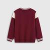 Gap Boys' Bear Logo Color-Block Fleece Sweatshirt