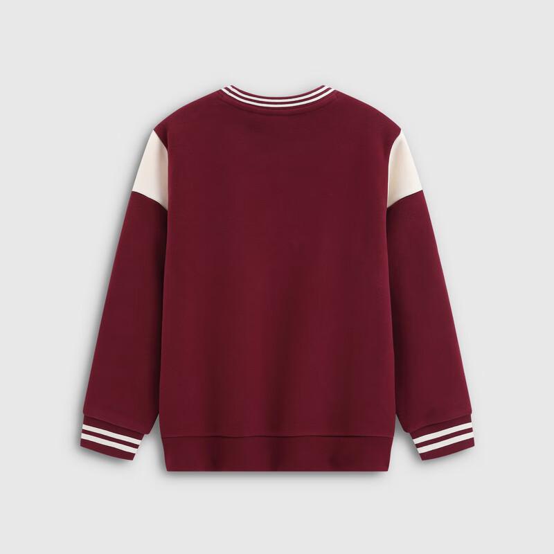 Gap Boys' Bear Logo Color-Block Fleece Sweatshirt