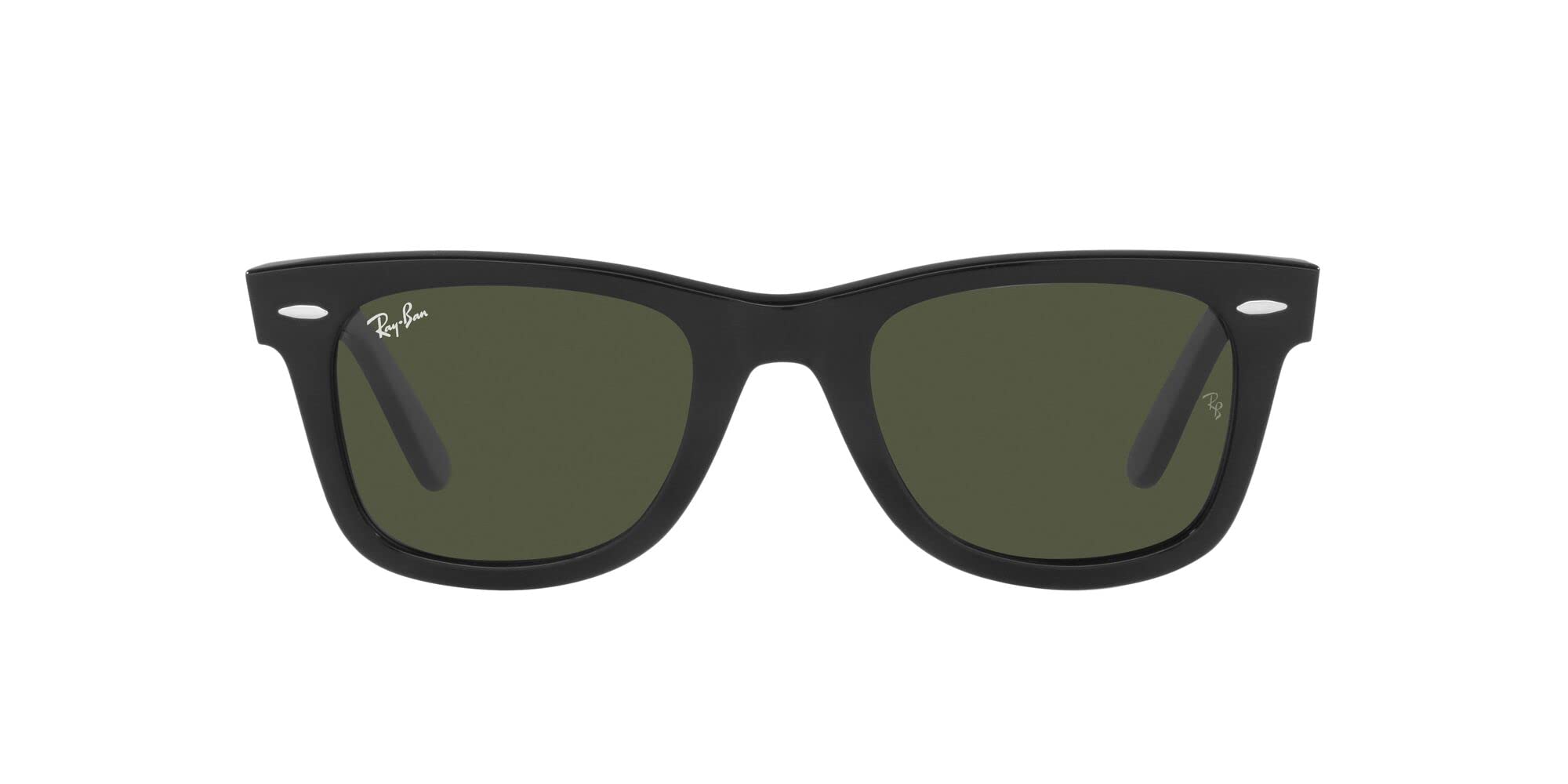 

Солнцезащитные очки 0RB2140F WAYFARER 135831 ЧЕРНЫЙ 52 [Ray-Ban]