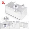 Aluminium 2L Mirror Polished Windscreen Washer Bottle Intercooler Spray Tank TT101960