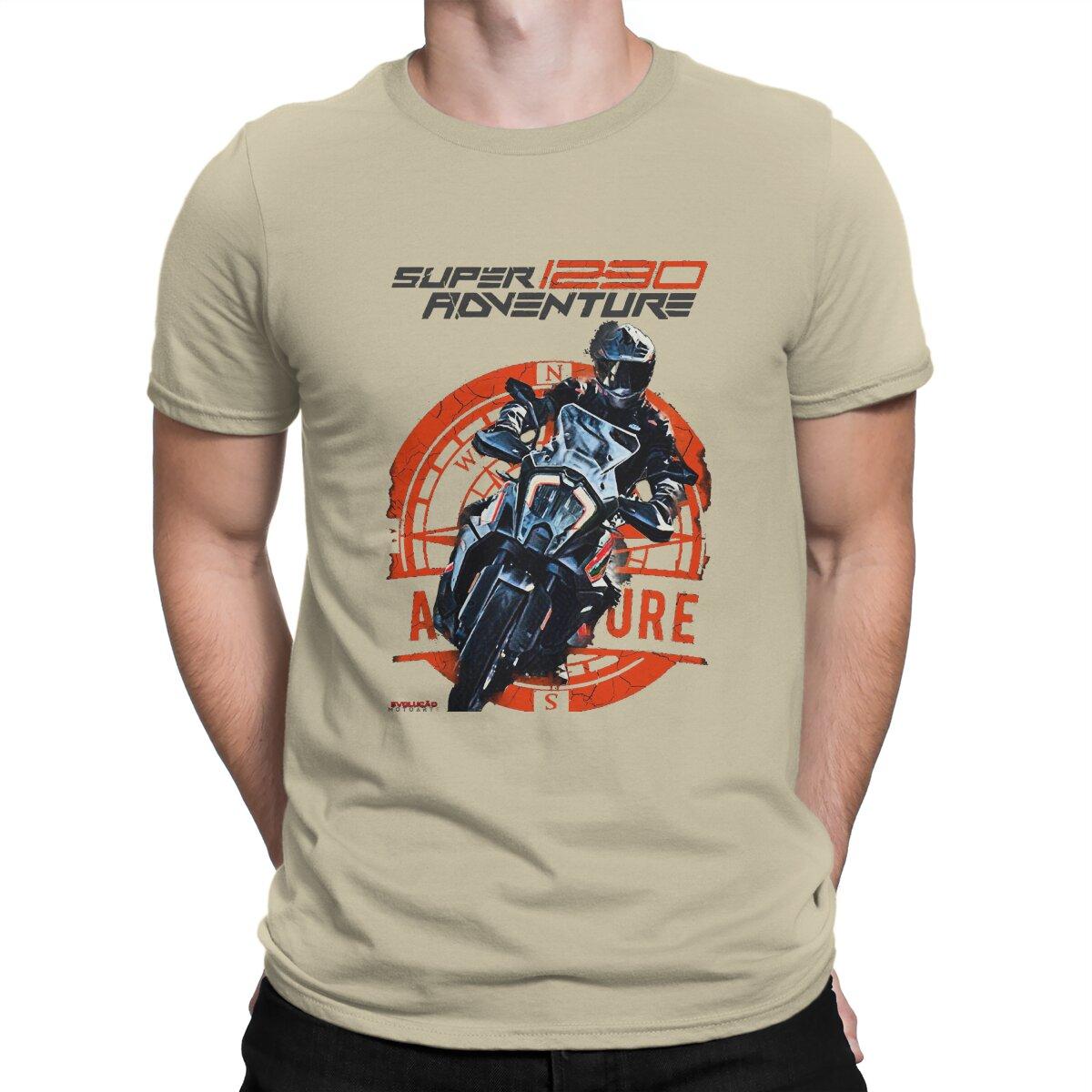 Comfortable season Super Adventure 1290 Hip Hop T-shirt Motorfietsen Moto Casual T-shirt Nieuwste T-shirt Voor Mannen Vrouwen S