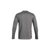 Under Armour Fitted Sports Training Crewneck Sweatshirt Men sweatshirt Carbon-Gray 1310989-090