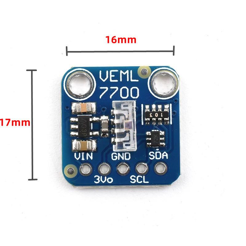 VEML 7700 16 Bit I2C Interface Bright Light Sensor Ambient Light Sensor Module