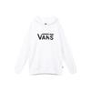 Vans Logo Print Hooded Sweatshirt Men Tops White VN0A54N8WHT