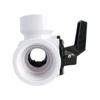 Efficient 3 Way Pool Valves Pool Diverter Valves Pool Management Kit Threaded Pool Replacement Valves for Pools and Spas