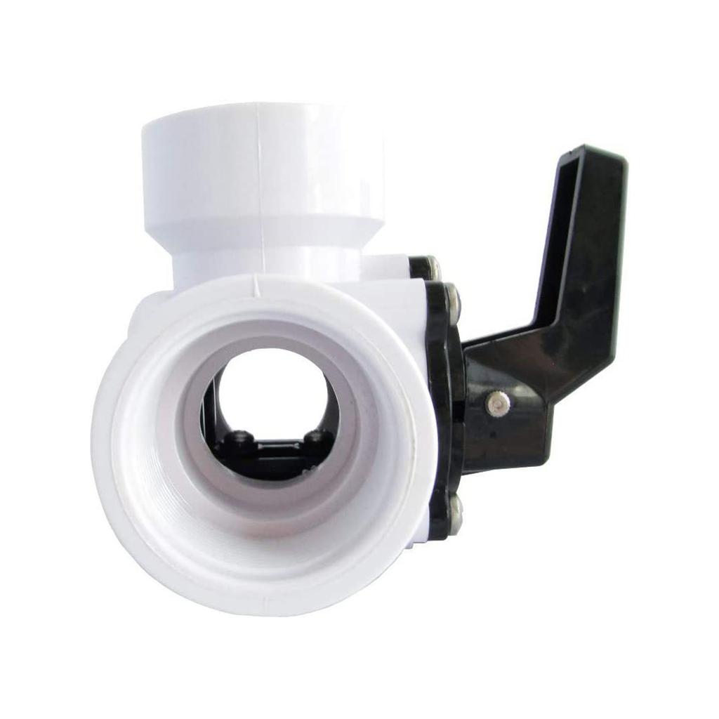 Efficient 3 Way Pool Valves Pool Diverter Valves Pool Management Kit Threaded Pool Replacement Valves for Pools and Spas