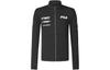 Men's Jacket Knitted Fabric Jacket Men's Pitch Black