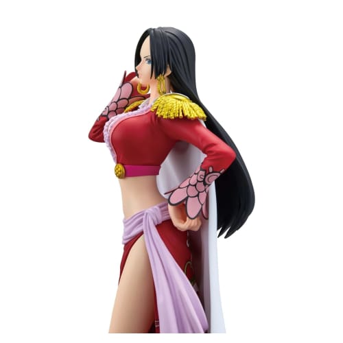 One Piece Figure Hancock Boa Hancock II GLITTER & GLAMOURS Size: Approx. 22cm