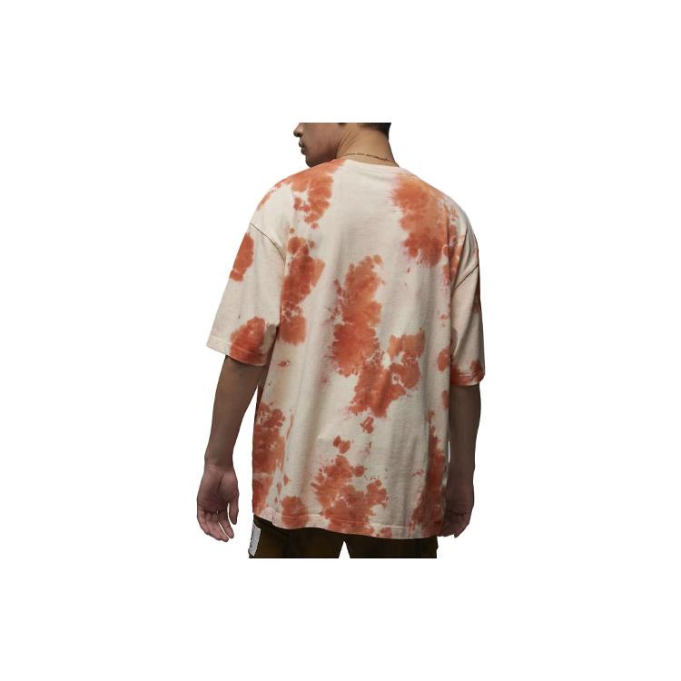 Jordan T Shirt Men's Orange Red DX9584-111