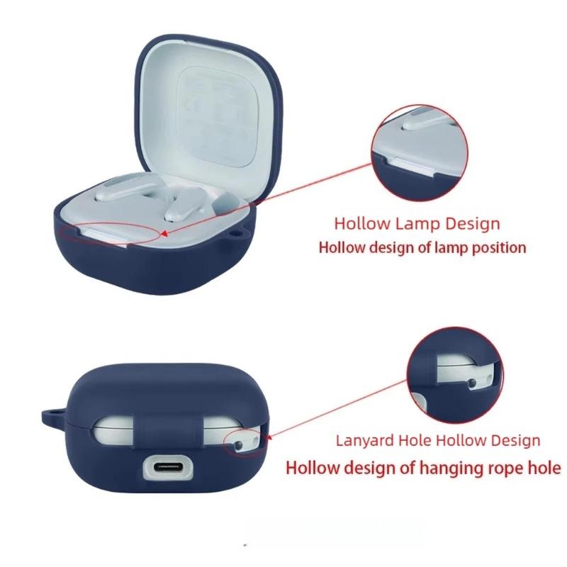 Headphone Shockproof Housing Skin-friendly Guard Washable Shell Impact Resistant Keep Safe From Accidental Drop for P31i