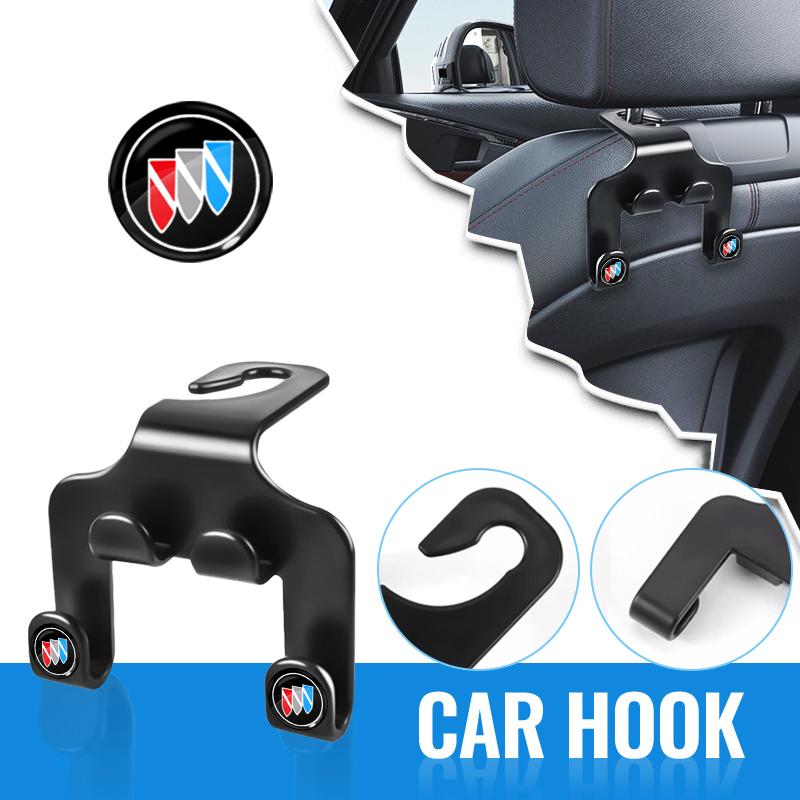Car Seat Headrest Hook multifunctional Storage Mobile Phone Holder for Buick Envision GS GL6 GL8 Avenir Riviera Lesabre Velite Verano