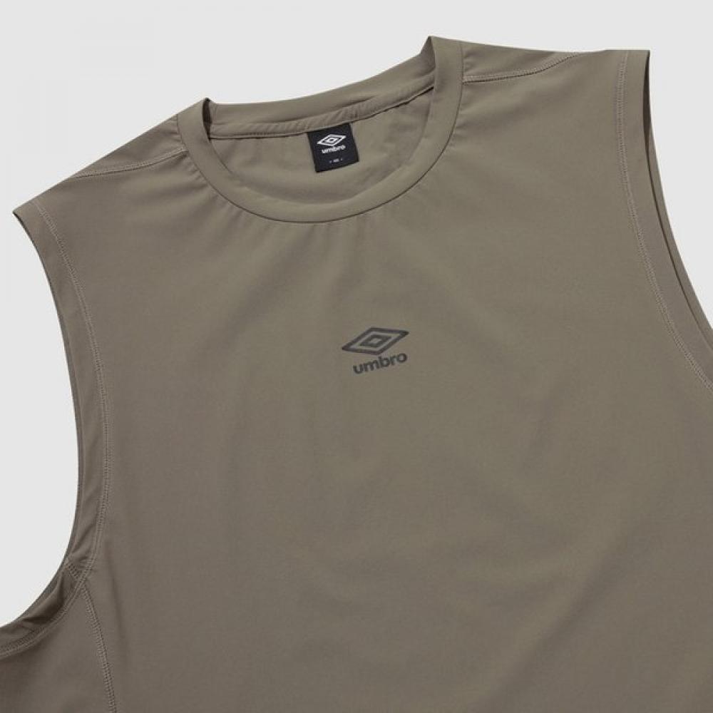 Umbro Allround Cooling TricoT Sleeveless T shirT Dbr Ur121ssl21