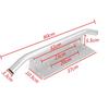Aluminum Alloy Off-Road License Plate Light Bar Bracket for Wrangler