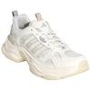 Adidas XLG FIN PULSE Slip Resistant Chunky Sneakers Women's Bright White KK1780