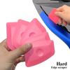 5/10/20PCS Pink Foil Squeegee Hard Card Squeegee Scraper Label and Sticker Remover Tint Car Vinyl Film Wrap Tool Car Accessories