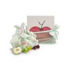 Charles & Keith X Yvmin Collaboration Limited Edition High-Quality Fruit Pendant Ripe Fruit Collaboration Series Fruit Basket Cloud Bag CK2-10151320-B