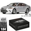 New In Stock Jkm Jackie Kim 1:64 Lexus Es 300H Alloy Miniature Diecast Model Lexus Ls400 Es 300H Sedan Car Model Toys Kids Gift