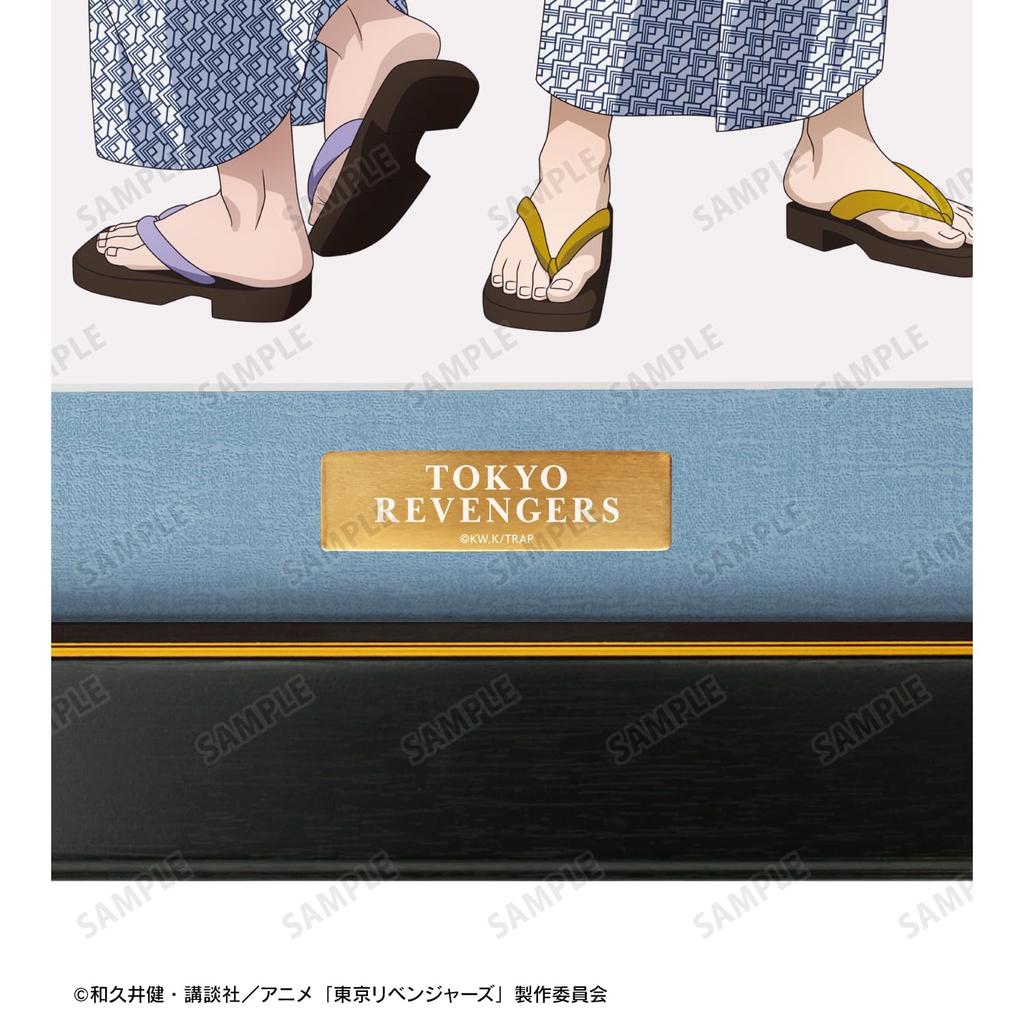 Tokyo Revengers Inui Seishu & Kokonoi Hajime Hot Spring Yukata Fine Graph Illustration