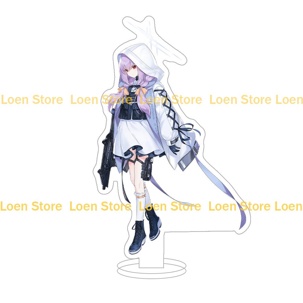 

Loen Store Blue Archive MUTSUKI YUUKA NERU KARIN AKANE HIFUMI TSURUGI HASUMI HD Animation acrylic stand cute keychain gift 15CM acrylic stand
