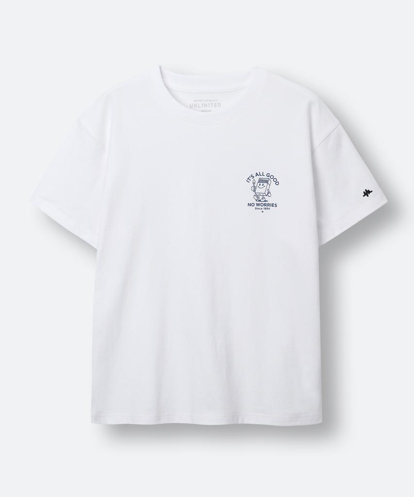 UNLIMIT No Worries Tee (U26Btts614)