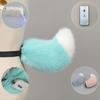Voice Activated Lamb Tail Soft Plush Sound Responsive Role Play Props For Kids adults Parties Costumes Educational Operations