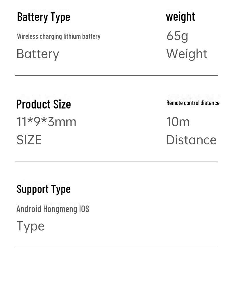 Magnetic Multi-Function Magsafe Bluetooth Camera Bracket with Wireless Charging Stabilizer