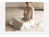 Autumn Artistic Embroidery Ramie Shirt - Zen Tea-Inspired Retro Loose Chinese Top