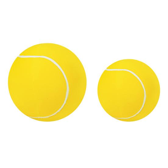 Squeaky Dog Tennis Ball Dog Chew Toy Fetch Ball Interactive Dog Training Toy for Outdoor Fetch Toss-and-Catch Game