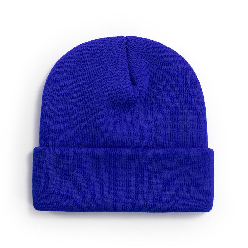 Cold Hat Acrylic Knit Hat Jacquard Knit Hat