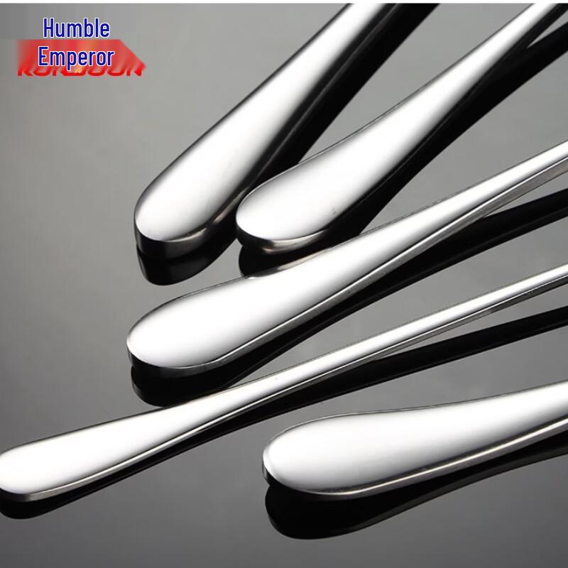 Qian Xing 410 Stainless Steel Western Cutlery Fork - 10-Piece Set